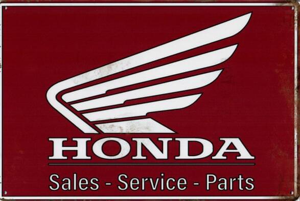 Honda Sales Service Parts - Old-Signs.co.uk